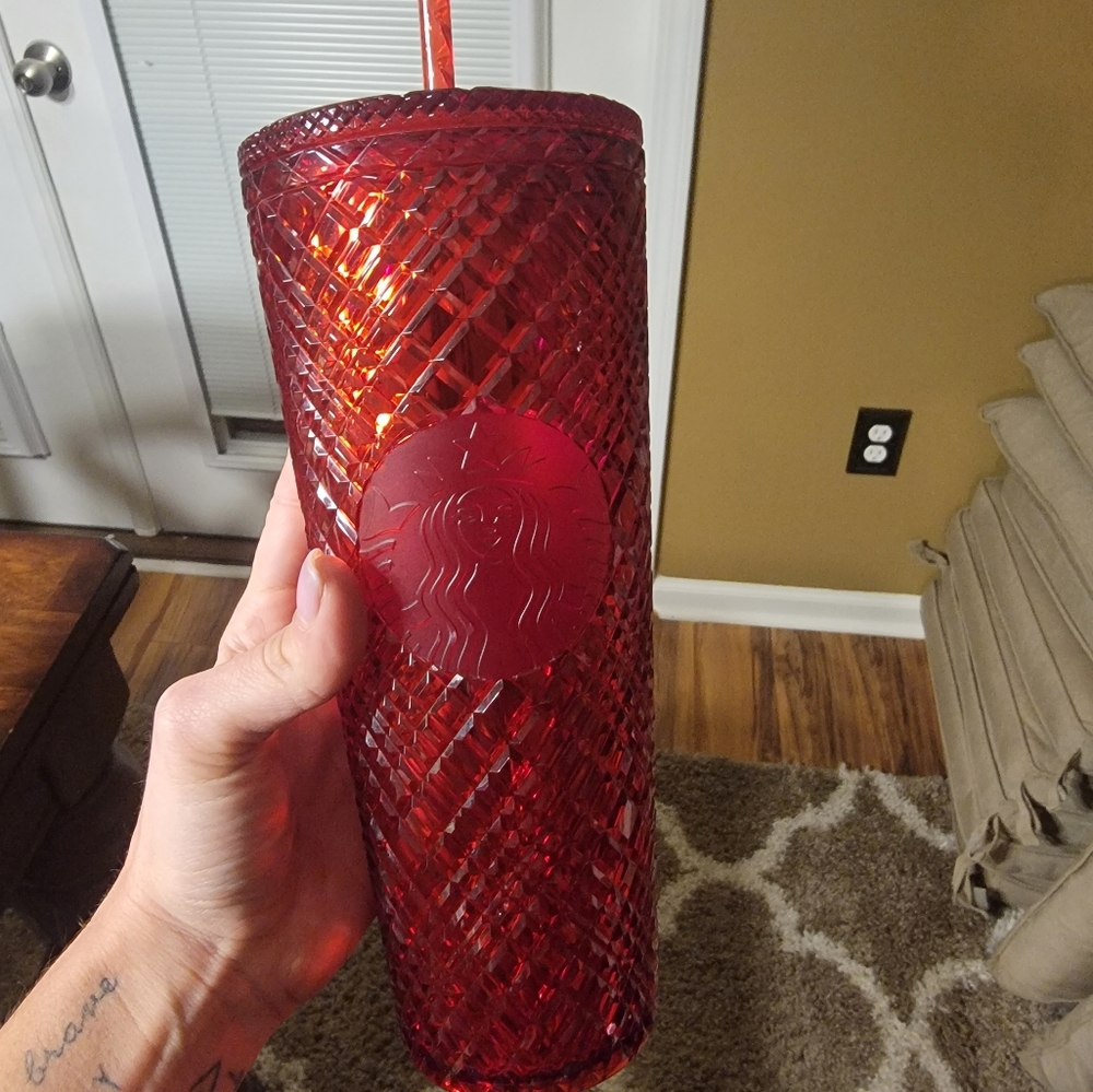 Starbucks Red Venti tumbler